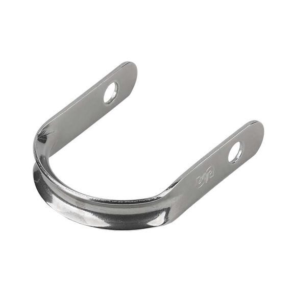 1-5/8"W x 1-3/4"D Stainless-Steel Boom Bail, 1/4" Fastener image number 0