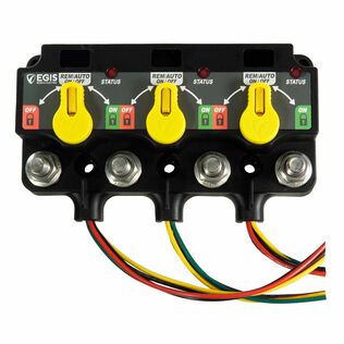 XD Triple - Flex 2 (Relay/ACR/Relay) w/Knobs - 12P DT