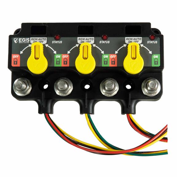 XD Triple - Flex 2 (Relay/ACR/Relay) w/Knobs - 12P DT image number 0