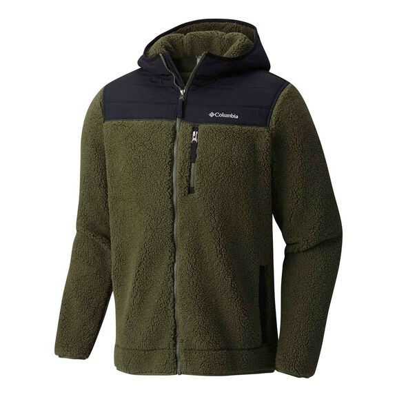 Men's Mountainside Heavy Weight Fleece Jacket image number 0