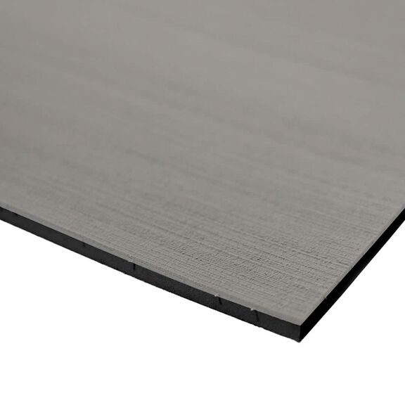 40" x 80" Brushed Full Sheets, 8mm, Storm Gray/Black image number 0