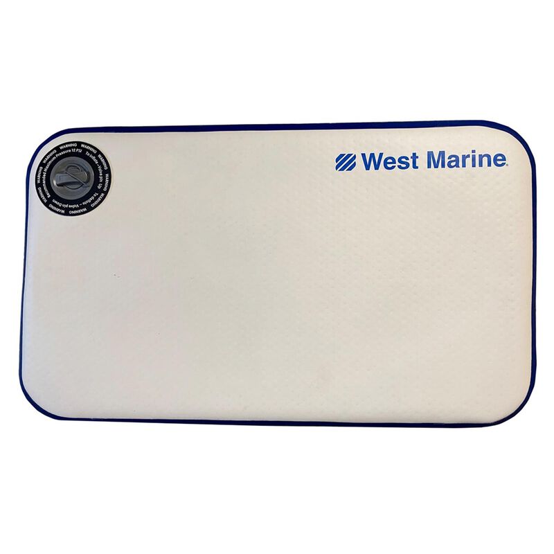 WEST MARINE Inflatable Cooler Cushion, 28 3/4 x 17 1/4