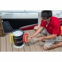 Combo Deck Brush, 6" image number 1