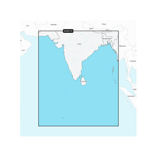 Navionics+ AW015R Indian Subcontinent, Electronic Chart