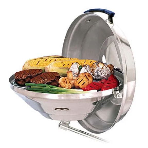 Party Size Marine Kettle Charcoal Grill image number 0