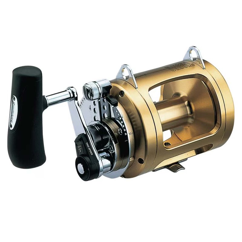 Tiagra A TI30A Big Game Two-Speed Conventional Reel, 41" Line Speed image number 1