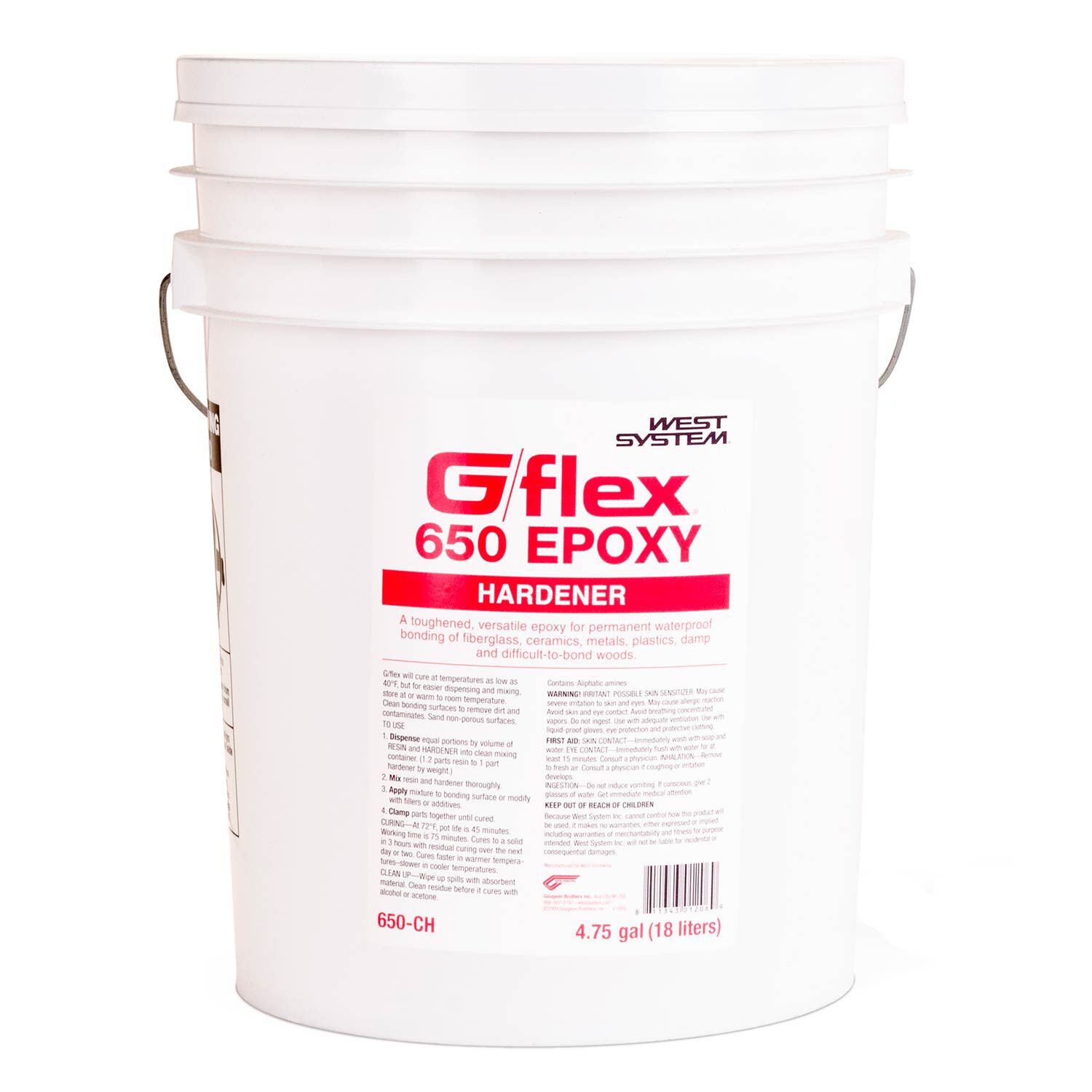 WEST SYSTEM G/flex 650-CH Epoxy Hardener