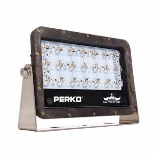 Lightship 100, 13,300 Lumen LED Spotlight, Black