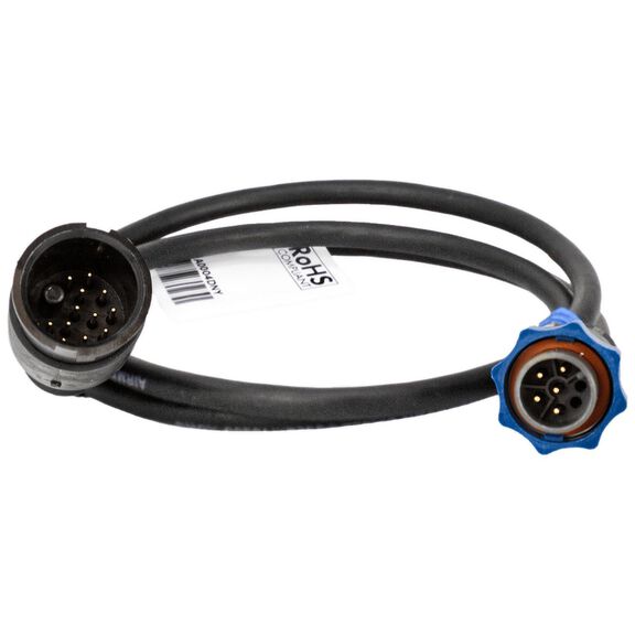 M&M Cable, 12-Pin Chirp Series, with Navico BL Connector - 1m image number 0
