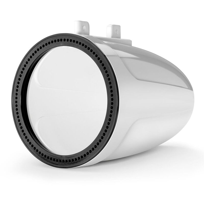 MX770ETXv3SGCB 7.7" Enclosed Tower Coaxial Speaker System, Black Gel