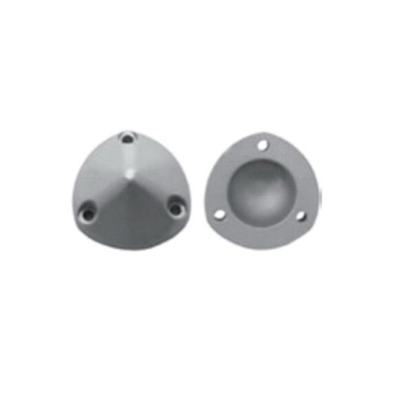 Max Prop&trade; Zinc Prop Nut Anodes, 3.45" OD, 2.56" Height image number 0