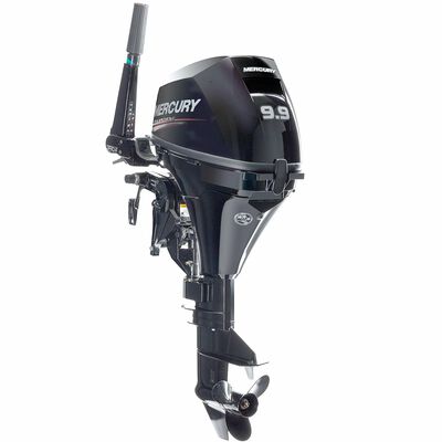 9.9hp Electric Start 4-Stroke Outboard, 15" Shaft Length
