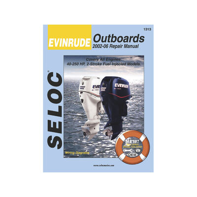 Seloc Manual for Evinrude 1990-2001