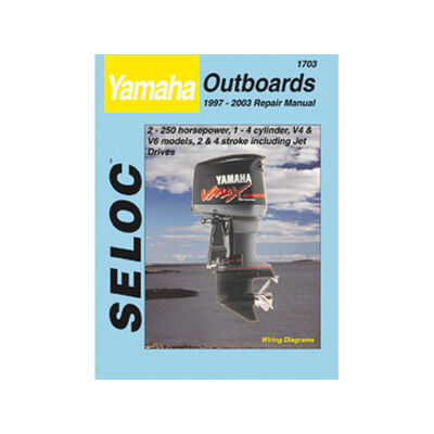 Manuals Seloc Manual for Yamaha Outboards 1997-2003