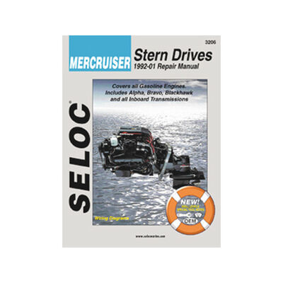 Seloc Manual-Mercruiser Stern Drive 1992-2001
