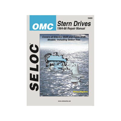 Seloc Manual-OMC Stern Drives 1964-1986