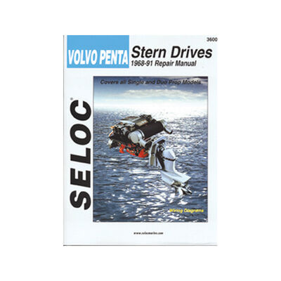 Seloc Manual-Volvo/Penta Stern Drives 1968-1991