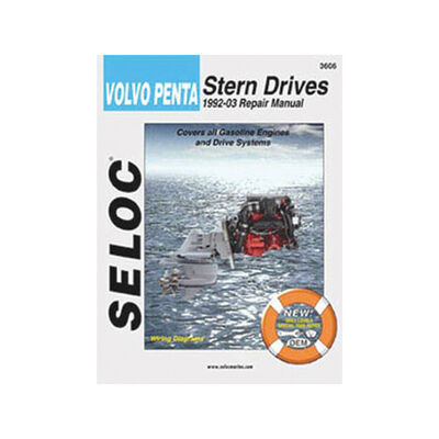 Seloc Manual-Volvo/Penta Stern Drives 1992-2003