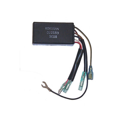 Teleflex Marine Switch Box 18-5775 - Compatible With 3 & 6-Cylinder Outboards, Replaces Mercury, Chrysler, Mallory & Others