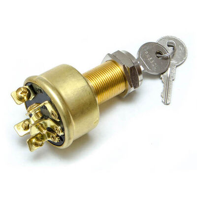 3-Position Ignition Switch Magneto, Off-Run-Start
