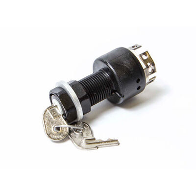3-Position Magneto Ignition Switch, Off-Run-Start