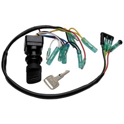 MP51020 Ignition Switch Exact OEM replacement installation for 2 Stroke Yamaha Control Box
