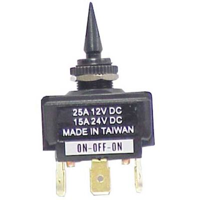 Toggle Switch On-Off-On - SPDT