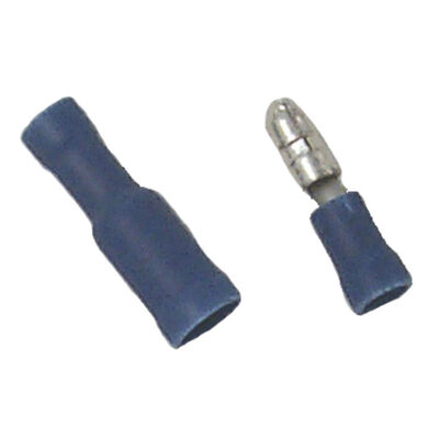 Bullet Terminal Sets, Wire Gauge: 16-14, Blue
