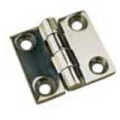 Stainless Steel Butt Hinge - 2" H x 2" W