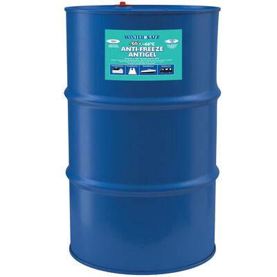 WinterSafe -50°F Professional Grade Antifreeze, 55 Gallon