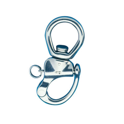 4 1/8" L Stainless Steel Large Swivel Bail Shackle