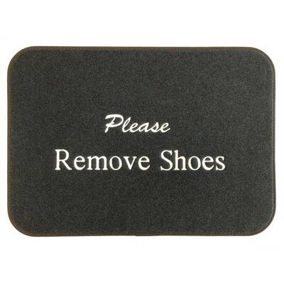 Remove Shoes Mat