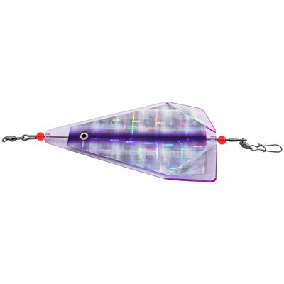 Inline Flasher, 8", UV Purple Haze Stripe