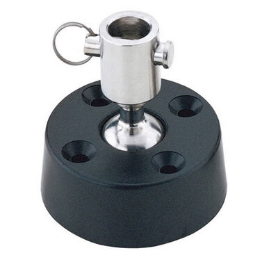 25 mm Stand-Up Low-Load Ball-and-Socket Swivel Base for Blocks