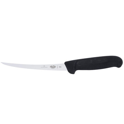6" Curved Semi-Stiff Boning Knife, Fibrox Handle