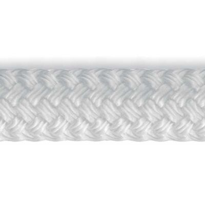 MLX Double Braid, White, Sold by the Foot
