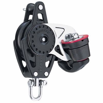 57mm Carbo Air® Single Block with Becket and Cam