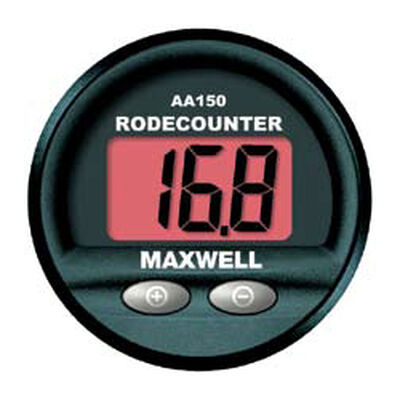 AA 150 Panel-Mount Rode Counter
