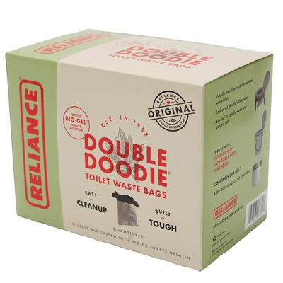 Double Doodie Bag with Bio-Gel