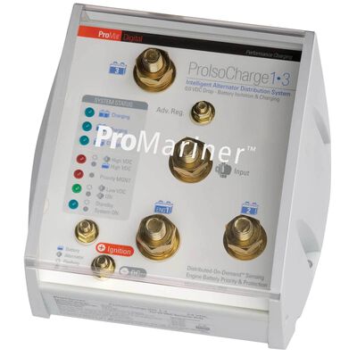 ProlsoCharge 3 Battery Power Distribution System, 120A