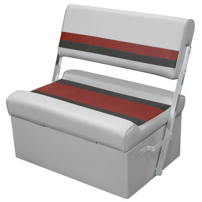 Flip-Flop Seat - Gray/Red/Charcoal