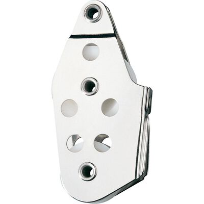 Series 29 Utility Fiddle Block with Rivet Eye and V-Jam Cleat