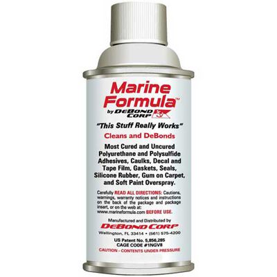 Marine Formula Adhesive & Sealant Remover