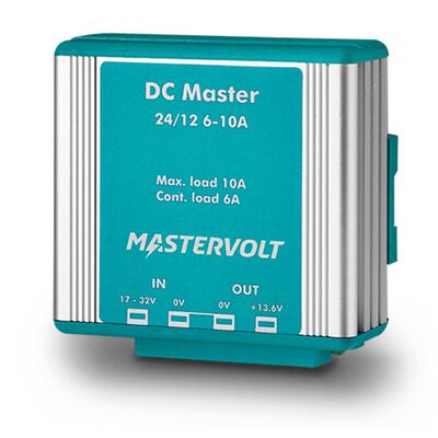 DC Master DC-DC Converter, 24/12V, 6A-10A
