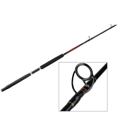 7' Handcrafted Boat Live Bait Conventional Rod, Medium Power