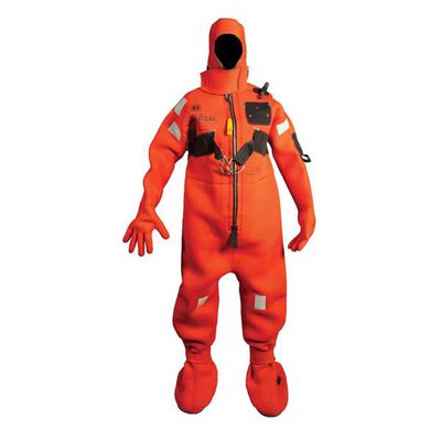 Immersion Suit, Adult Extended Size, 225-325lbs.