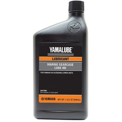 Yamalube Marine Lower Unit Gear Lube HD for Yamaha V8 Outboard, Quart