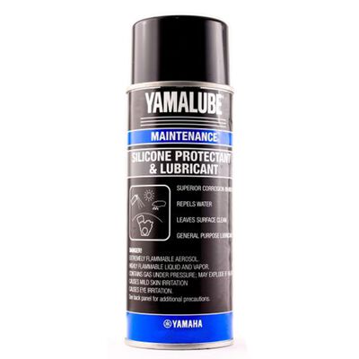 Yamalube Marine Silicone Protectant & Lubricant Spray, 13 oz.