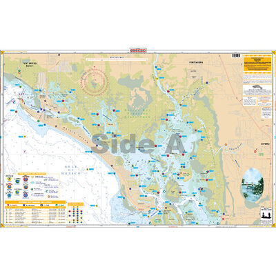 Estero Bay Inshore Fishing Chart