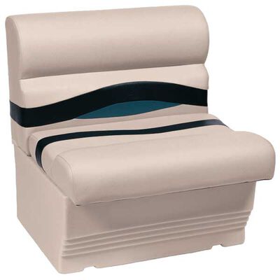 27" Premium Bench Seat, Navy/Cobalt